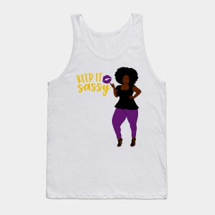 Keep It Sassy Woman Tank Top